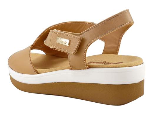 Sandali Zeppa Comfort Pelle Donna Susimoda - A034.358