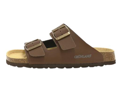 Scopri le Ciabatte Uomo Grunland CB 3012 40BOBO in mogano con doppia fibbia e plantare anatomico, comode e regolabili, su Laporta Calzature. Acquista ora!<br /><br />Le Ciabatte Uomo Grunland CB 3012 40BOBO, disponibili su Laporta Calzature, sono la scelta perfetta per affrontare le giornate più calde con comfort e stile. Realizzate in colore mogano e tortora, offrono un'ampia regolazione grazie alle due fibbie sulla tomaia, garantendo una calzata personalizzata. <br />Il plantare anatomico in pelle scamosciata è progettato per favorire una postura ottimale del piede e della caviglia, mentre il fondo bio, composto da sughero e lattice naturale, assicura leggerezza e traspirabilità. <br />La suola in gomma offre resistenza e stabilità, rendendo queste ciabatte ideali sia per la città che per le vacanze. <br />Aggiungi comfort e versatilità al tuo look estivo, acquista ora su Laporta Calzature!