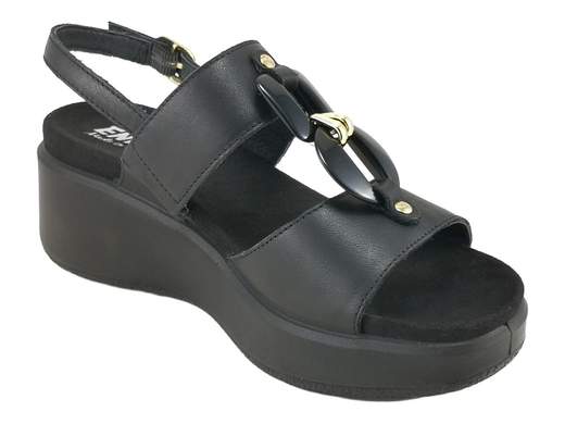 Sandalo Slingback Pelle Nappa Donna ENVAL Soft - 1292700