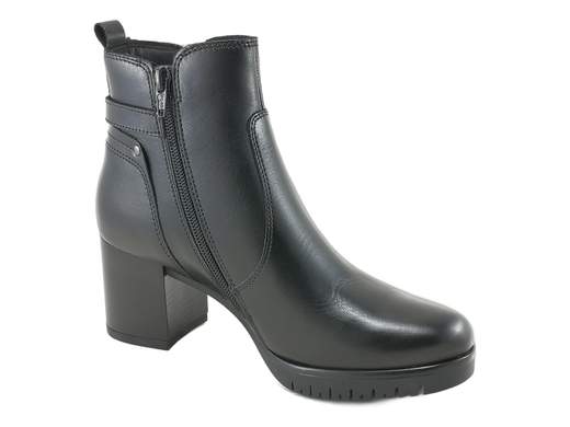 Tronchetti con tacco medio stabile Donna CINZIA SOFT stile raffinato - IS143130 002