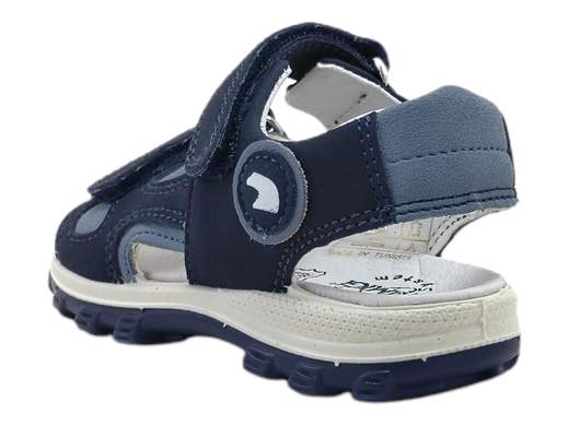 Sandalo Primigi 3894222: stile e comfort per il tuo bambino!<br />Tomaia in nabuk regolabile, plantare imbottito e suola flessibile. Per la massima libertà d'azione.
