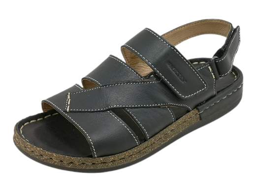 Scopri i Sandali Uomo Walksan 55230/88 in morbido nabuk caffè e pelle nera, con doppia regolazione a strappo, comodi e leggeri, su Laporta Calzature. Acquista ora!<br /><br />I Sandali Uomo Walksan 55230/88, disponibili su Laporta Calzature, offrono il massimo comfort grazie alla morbida tomaia in nabuk caffè e pelle nera. <br />Questi sandali sono dotati di una pratica regolazione a strappo sul collo del piede e di un cinturino posteriore con chiusura a strappo, che garantiscono una calzata perfetta e regolabile. <br />Il sottopiede, realizzato in pelle, è estremamente morbido per offrire un comfort prolungato, mentre il fondo in poliuretano leggero e flessibile assicura stabilità e leggerezza. <br />Ideali per affrontare le giornate più calde, sia in città che in vacanza, questi sandali sono Made in Italy, sinonimo di qualità artigianale. <br />Rinnova il tuo look estivo con questi sandali confortevoli, acquista ora su Laporta Calzature!