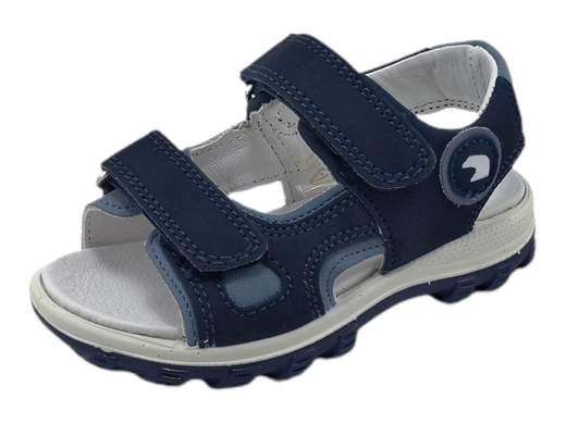 Sandalo Primigi 3894222: stile e comfort per il tuo bambino!<br />Tomaia in nabuk regolabile, plantare imbottito e suola flessibile. Per la massima libertà d'azione.