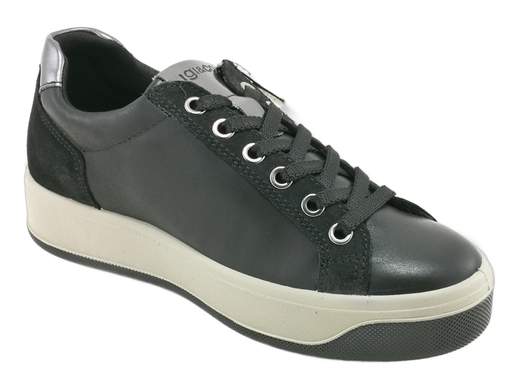 Sneakers Donna IGI&CO: plantare in pelle estraibile e imbottito