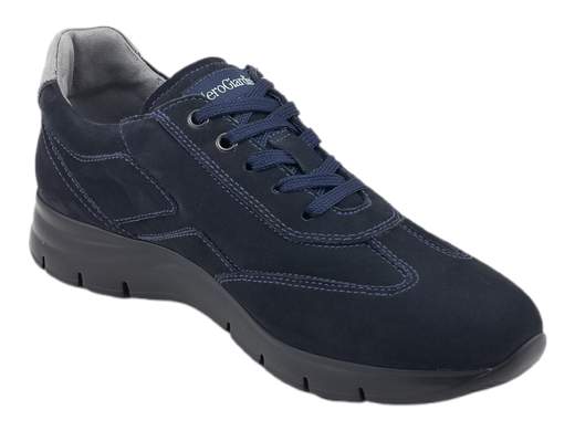 Sneakers uomo NeroGiardini in pelle nabuk con zip laterale e lacci. Comode, traspiranti e leggere. Scopri su Laporta Calzature! Made in Italy. <br /><br />Le sneakers NeroGiardini I202501U sono il mix perfetto di eleganza e comfort quotidiano. <br />Realizzate in pelle nabuk di alta qualità, con fodera in pelle e sottopiede imbottito estraibile DryGo, garantiscono traspirabilità e igiene ottimali. <br />La doppia chiusura con lacci e zip laterale aggiunge praticità, mentre la suola in gomma leggera assicura comodità anche nelle giornate più lunghe. <br />Con un design minimale e raffinato, queste sneakers si adattano a ogni occasione, dal lavoro al tempo libero, per un look rilassato e sempre impeccabile. <br />Scoprile ora su Laporta Calzature e porta il Made in Italy ai tuoi piedi!