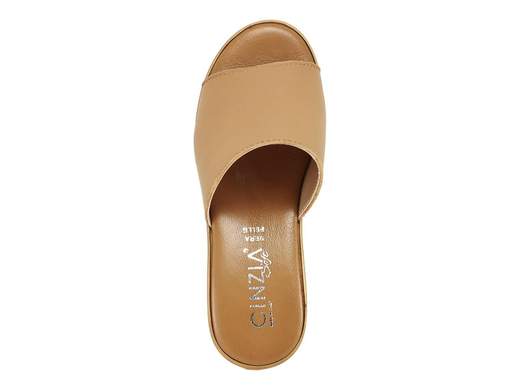 Ciabatta Zeppa Pelle Donna Cinzia Soft - IAF442800 003