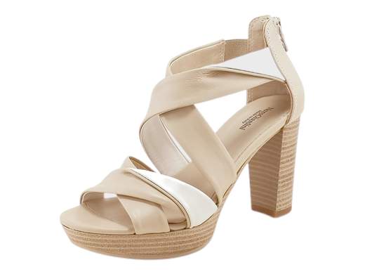 Sandali NeroGiardini con fasce incrociate e tacco 9 cm: grintosi, chic e comodissimi. Pelle premium, zip posteriore e stile Made in Italy.<br /><br />I sandali donna NeroGiardini E513361D con tacco alto sono quel mix perfetto tra eleganza e praticità che cercavi da sempre. Le fasce incrociate in pelle e l'elastico di sostegno ti avvolgono con stile, mentre la zip posteriore ti evita qualsiasi lotta con cinturini ribelli (sì, sappiamo di cosa parliamo!).<br /><br />Il sottopiede imbottito in pelle coccola ogni passo, e il tacco a cono da 9 cm, con plateau da 2,5 cm, slancia la figura senza sacrificare il comfort.<br />Sono sandali da cerimonia, da lavoro elegante o semplicemente perfetti per trasformare un look basic in uno da wow.<br />E ovviamente… lavorazione artigianale *Made in Italy*, perché lo stile non si improvvisa.<br /><br />Cosa aspetti? Regalati un paio di centimetri in più e un sacco di complimenti!