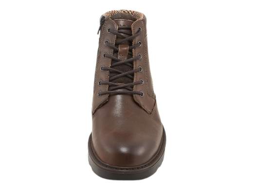 Polacchine uomo IGI&CO in pelle con fodera simil tweed e doppia chiusura. Comode, leggere e ammortizzanti. Scopri su Laporta Calzature! Made in Italy. <br /><br />Le polacchine IGI&CO 6610211 sono la scelta perfetta per un uomo che cerca stile e funzionalità. <br />Realizzate con tomaia in pelle e una raffinata fodera in tessuto simil tweed, offrono un tocco di originalità al tuo guardaroba. <br />Il sottopiede imbottito estraibile garantisce traspirabilità e igiene, mentre la doppia chiusura con lacci e zip laterale aggiunge praticità alla calzata. <br />La suola in poliuretano, leggera e ammortizzante, assicura comfort in ogni momento della giornata. <br />Ideali per un look sportivo ma elegante, queste polacchine sono perfette dal lavoro al tempo libero. <br />Scoprile su Laporta Calzature e porta ai tuoi piedi lo stile Made in Italy!