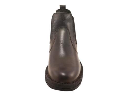 Stivaletti Chelsea uomo IGI&CO in morbida pelle con elastici laterali e fondo carrarmato leggero. Eleganti e versatili. Scopri su Laporta Calzature! Made in Italy. <br /><br />Gli stivaletti Chelsea IGI&CO 6612411 Conrad uniscono eleganza e comfort in un design classico e intramontabile. <br />Realizzati in morbida pelle, sono dotati dei caratteristici elastici laterali che garantiscono una calzata pratica e veloce. <br />Il sottopiede imbottito in pelle, estraibile, offre un'eccellente traspirabilità e igiene, mentre il fondo carrarmato in poliuretano, leggero e ammortizzante, assicura il massimo del comfort per tutto il giorno. <br />Perfetti per ogni occasione, dal lavoro al tempo libero, questi stivaletti completano il tuo outfit con un tocco di stile elegante e moderno. <br />Scoprili su Laporta Calzature e scegli la qualità Made in Italy!