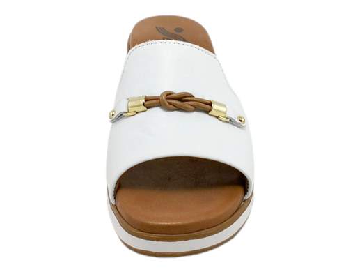 Sabot Zeppa Comfort Pelle Nappa Donna Susimoda - A006.100