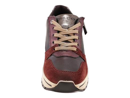 Sneakers Donna IGI&CO: plantare in pelle estraibile e imbottito