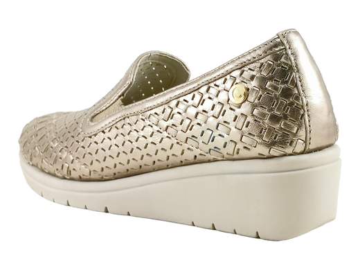 Slip-on Pelle Laminata Donna Cinzia Soft - IV6524806 001