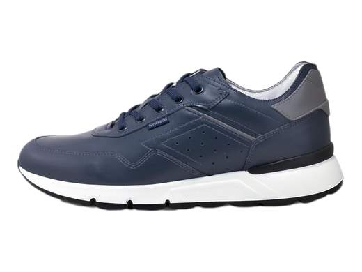 Sneakers Uomo NeroGiardini E400192U in morbida pelle, sottopiede DryGo estraibile, suola in gomma. Comfort e design sportivo. Made in Italy.<br /><br />Le sneakers da uomo NeroGiardini E400192U sono l'ideale per chi cerca stile e comodità. <br />Realizzate in morbida pelle con fodera in tessuto microfibra assorbente, queste scarpe garantiscono un comfort eccezionale grazie al sottopiede imbottito estraibile DryGo. La suola in gomma offre una camminata leggera e flessibile. <br />Il design grintoso aggiunge un tocco sportivo al tuo look. <br />Scopri il massimo benessere con ogni passo. Made in Italy. Acquistale ora e rivoluziona il tuo stile!