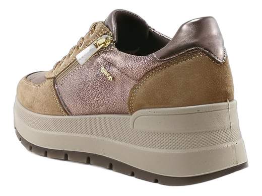 Sneakers Donna IGI&CO: plantare in pelle estraibile e imbottito