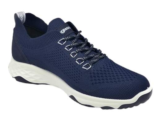 Eleva il tuo stile e il tuo comfort con la sneaker da uomo IGI&CO 3617500. Realizzata in tessuto e camoscio per una massima traspirabilità, questa sneaker offre una calzata perfetta con la chiusura a lacci. Il sottopiede in pelle imbottito con memory foam assicura un comfort straordinario. Con un fondo ginnico alto 4 cm, questa sneaker Made in Italy combina moda e comfort per un look straordinario.