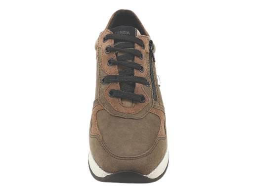 Sneakers Donna CINZIA SOFT: calzata comoda e veloce con la zip
