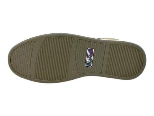 Sneakers Uomo IGI&CO 5632333 Sten in pelle scamosciata con chiusura a lacci e zip laterale, sottopiede estraibile e suola leggera. Comfort e stile. Made in Italy.<br /><br />Le Sneakers Uomo IGI&CO 5632333 Sten sono la scelta perfetta per dare un tocco di freschezza ai tuoi outfit estivi. <br />Realizzate in morbida pelle scamosciata con un contrasto di colore accattivante, queste scarpe offrono una fodera in pelle che assicura traspirabilità e comfort. <br />La chiusura con lacci e zip laterale permette di indossarle facilmente senza dover slacciare le stringhe. <br />Il sottopiede imbottito estraibile in pelle garantisce igiene e comodità, mentre la suola platform in gomma leggera assicura stabilità e leggerezza. <br />Non perdere l'opportunità di aggiungere queste sneakers eleganti e pratiche al tuo guardaroba. Made in Italy.