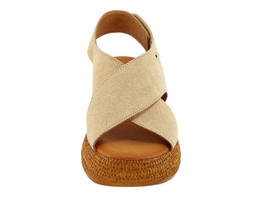 Meryl Camoscio Beige Sandali Donna Igi&Co - 1187722