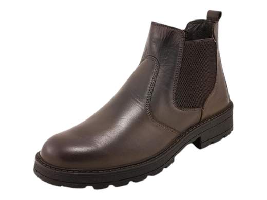 Stivaletti Chelsea uomo IGI&CO in morbida pelle con elastici laterali e fondo carrarmato leggero. Eleganti e versatili. Scopri su Laporta Calzature! Made in Italy. <br /><br />Gli stivaletti Chelsea IGI&CO 6612411 Conrad uniscono eleganza e comfort in un design classico e intramontabile. <br />Realizzati in morbida pelle, sono dotati dei caratteristici elastici laterali che garantiscono una calzata pratica e veloce. <br />Il sottopiede imbottito in pelle, estraibile, offre un'eccellente traspirabilità e igiene, mentre il fondo carrarmato in poliuretano, leggero e ammortizzante, assicura il massimo del comfort per tutto il giorno. <br />Perfetti per ogni occasione, dal lavoro al tempo libero, questi stivaletti completano il tuo outfit con un tocco di stile elegante e moderno. <br />Scoprili su Laporta Calzature e scegli la qualità Made in Italy!