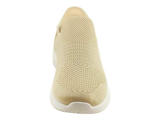 Sneakers Slip-in Tessuto Beige Donna Susimoda - F375.033