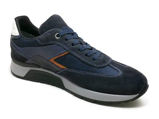 SNEAKERS NERO GIARDINI I102140U