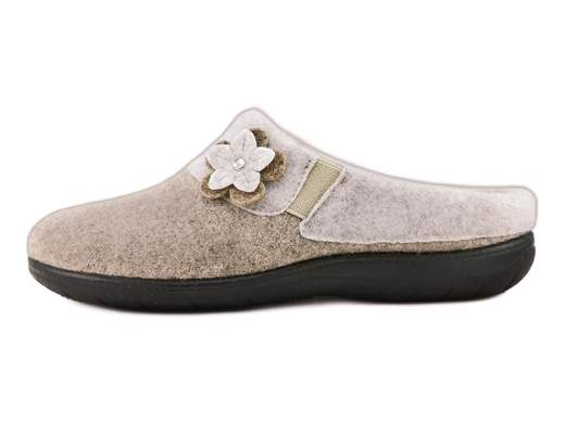 Pantofole aperte dietro Donna SUSIMODA invernali predisposte al plantare - B202.008