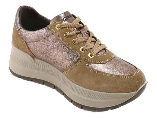 Sneakers Donna IGI&CO: plantare in pelle estraibile e imbottito