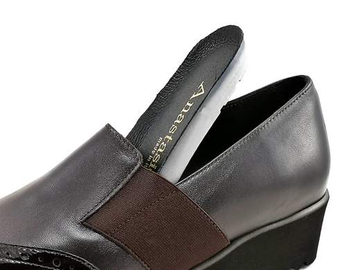 MOCASSINO ACCOLLATO CON 2 ELASTICI LATERALI DONNA RAFFINATO LINEA COMODA ANASTASIO 846