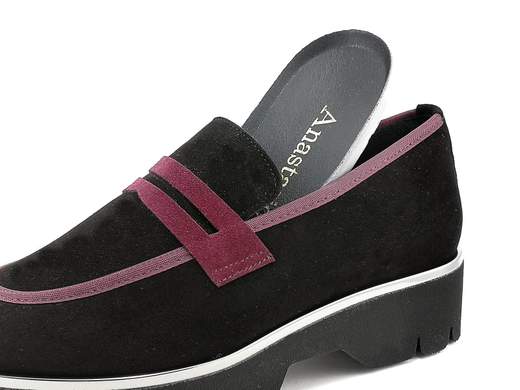 MOCASSINI CON FASCETTA RAFFINATI DONNA LINEA COMODA ANASTASIO 1541