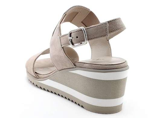 SANDALO 2 FASCE RAFFINATO LINEA CLASSICA ANASTASIO 1364