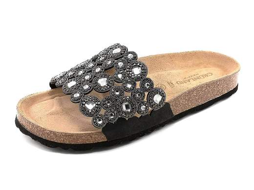 CIABATTE CON FASCIA LARGA DONNA GRUNLAND SARA CB2460-70