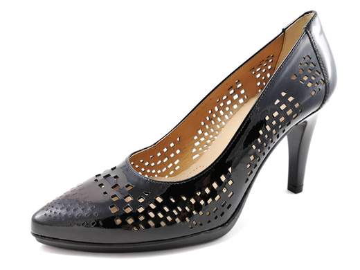 DECOLLETÉ RAFFINATO LINEA CLASSICA CINZIA SOFT MEB2312-K