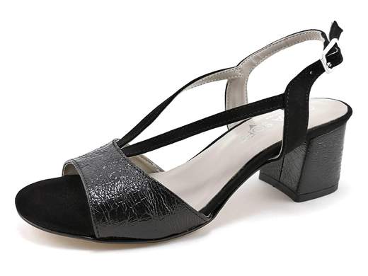 SANDALO DONNA ELEGANTE LINEA COMODA CINZIA SOFT IAB49865-RC