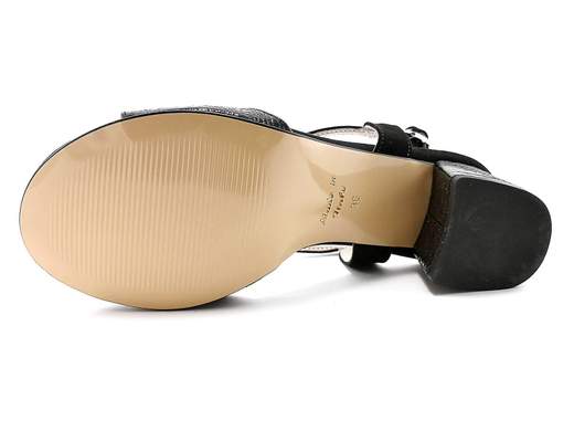 SANDALO DONNA ELEGANTE LINEA COMODA CINZIA SOFT IAB49865-RC