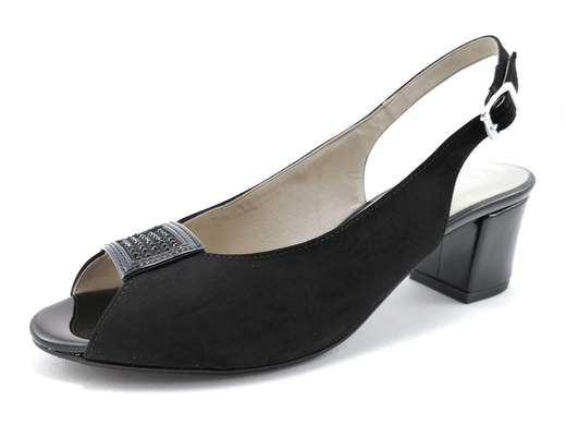 SANDALO DONNA ELEGANTE LINEA COMODA CINZIA SOFT IAB292808-CVC