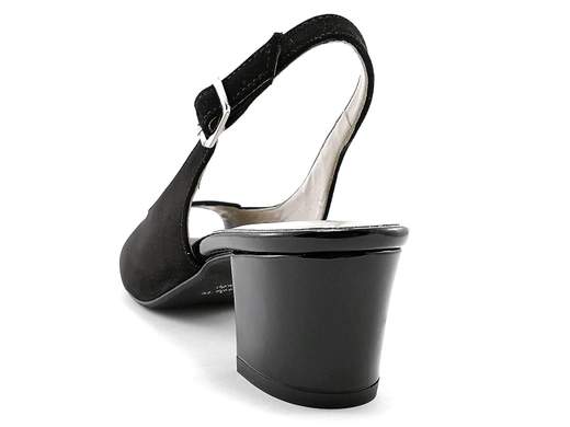 SANDALO DONNA ELEGANTE LINEA COMODA CINZIA SOFT IAB292808-CVC