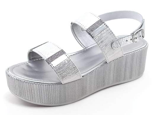 SANDALO 2 FASCE DONNA LINEA GIOVANE CINZIA SOFT IAD20317 001