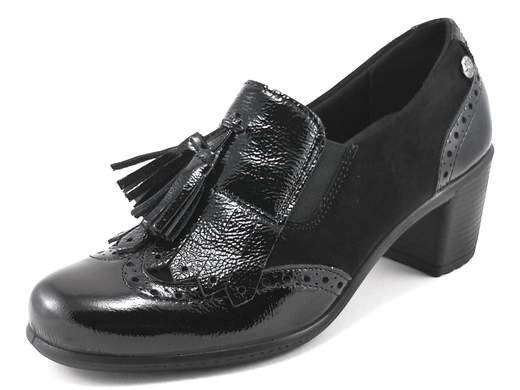 MOCASSINO CON ELASTICI LATERALI DONNA RAFFINATO LINEA COMFORT ENVAL SOFT 4255811