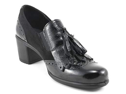 MOCASSINO CON ELASTICI LATERALI DONNA RAFFINATO LINEA COMFORT ENVAL SOFT 4255811