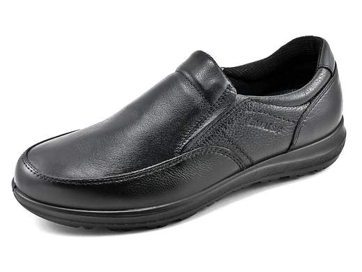 MOCASSINO ACCOLLATO CON 2 ELASTICI LATERALI UOMO SPORTIVO LINEA COMFORT ENVAL SOFT 4226500