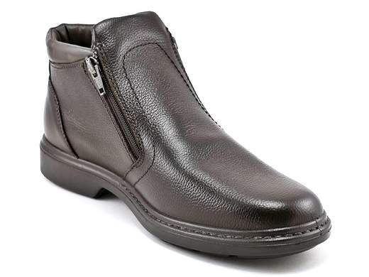 POLACCHINO CON 2 ZIP LATERALI UOMO SPORTIVO LINEA COMODA ENVAL SOFT 4222811