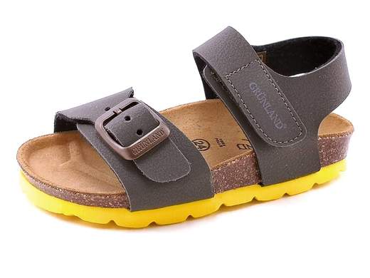SANDALO CINTURINO ALLA CAVIGLIA BAMBINO SPORTIVO GRUNLAND SB0234