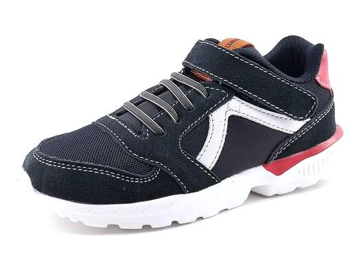 GINNICO CON VELCRO E LACCI ELASTICI BAMBINO SPORTIVO GRUNLAND SC2677-H1