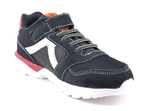 GINNICO CON VELCRO E LACCI ELASTICI BAMBINO SPORTIVO GRUNLAND SC2677-H1