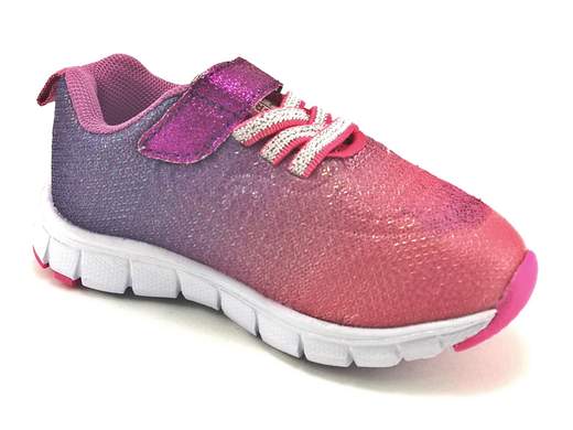 Sneaker Grunland Junior in tessuto brillantinato