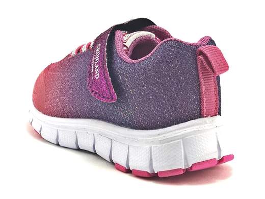 Sneaker Grunland Junior in tessuto brillantinato