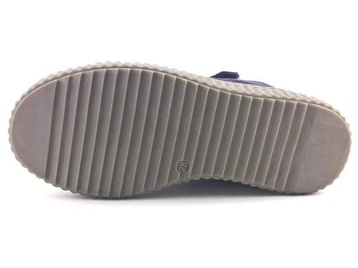 Grunland Junior sneaker con lacci elastici e tomaia in crosta