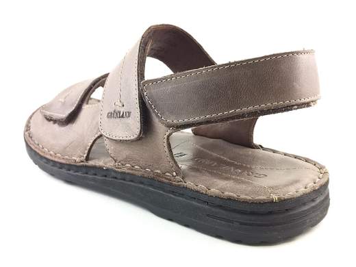 SANDALO 2 FASCE UOMO GRUNLAND SA1514