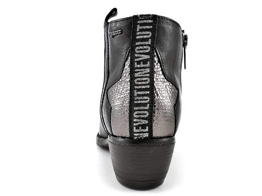 TRONCHETTO STILE TEXANO CON ZIP LATO INTERNO DONNA RAFFINATO IGI&CO 4182000