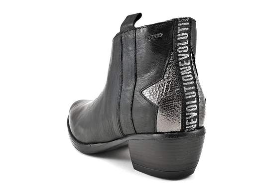 TRONCHETTO STILE TEXANO CON ZIP LATO INTERNO DONNA RAFFINATO IGI&CO 4182000